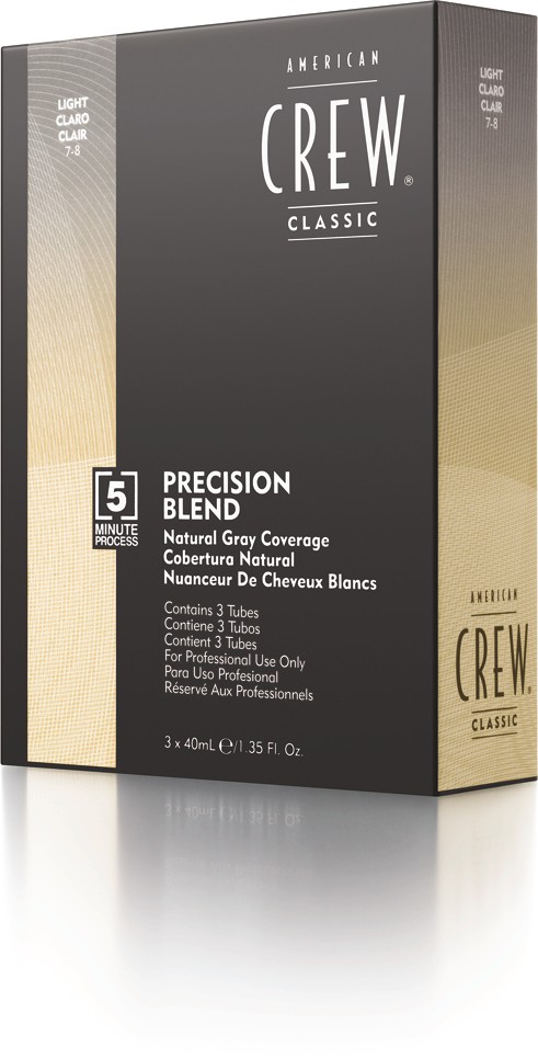  American Crew Precision Blend Light (7-8) 