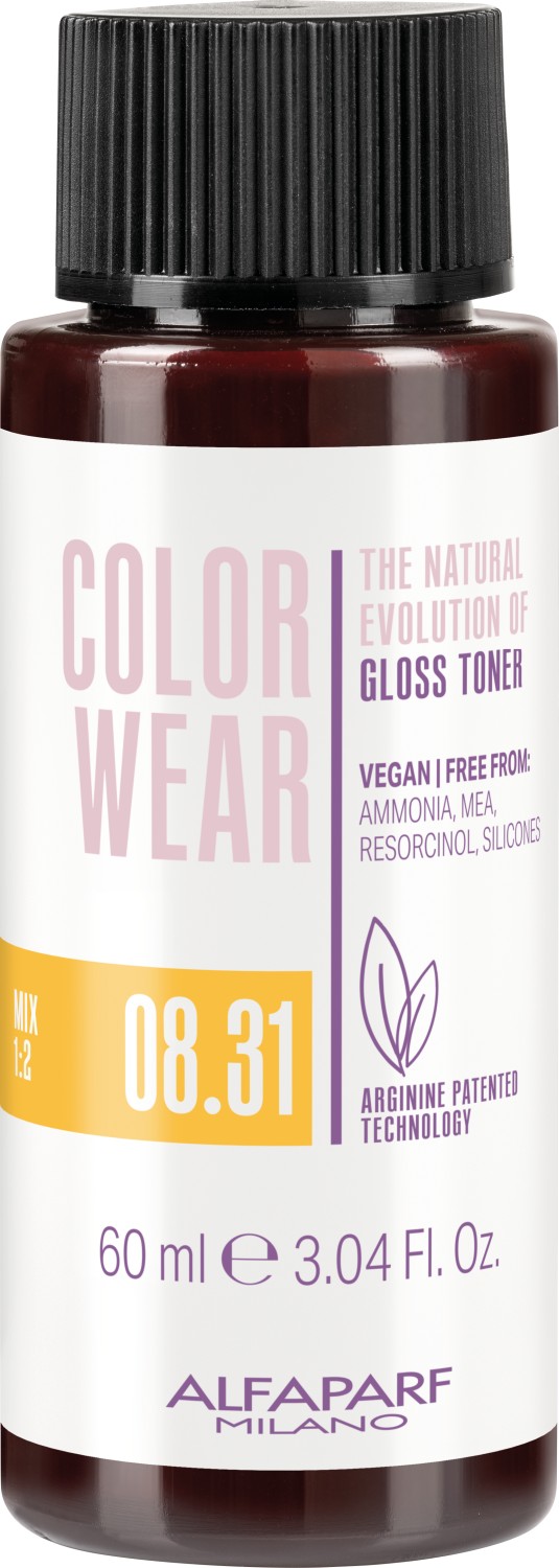  Alfaparf Milano Color Wear Gloss Toner 08.31 
