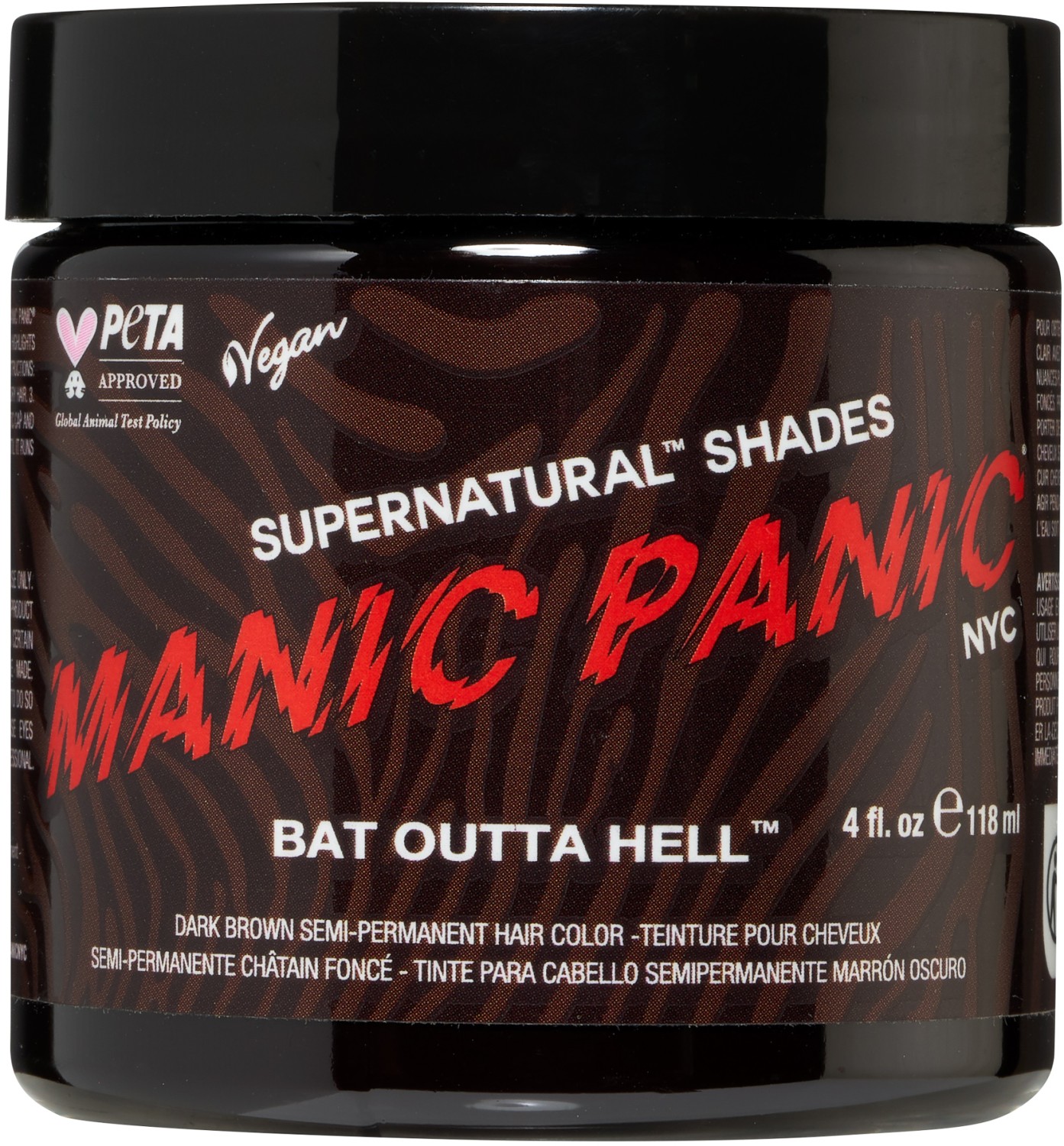  Manic Panic Supernatural Bat Outta Hell 118 ml 