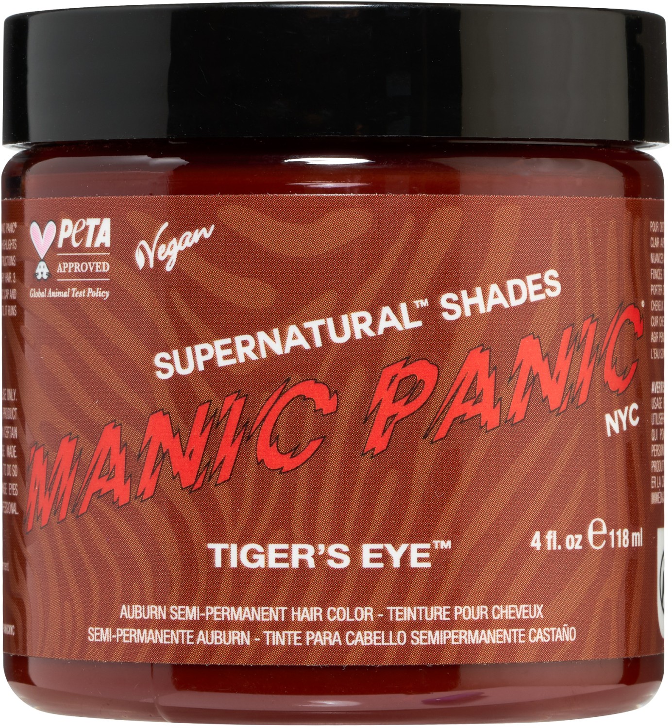  Manic Panic Supernatural Tiger's Eye 118 ml 