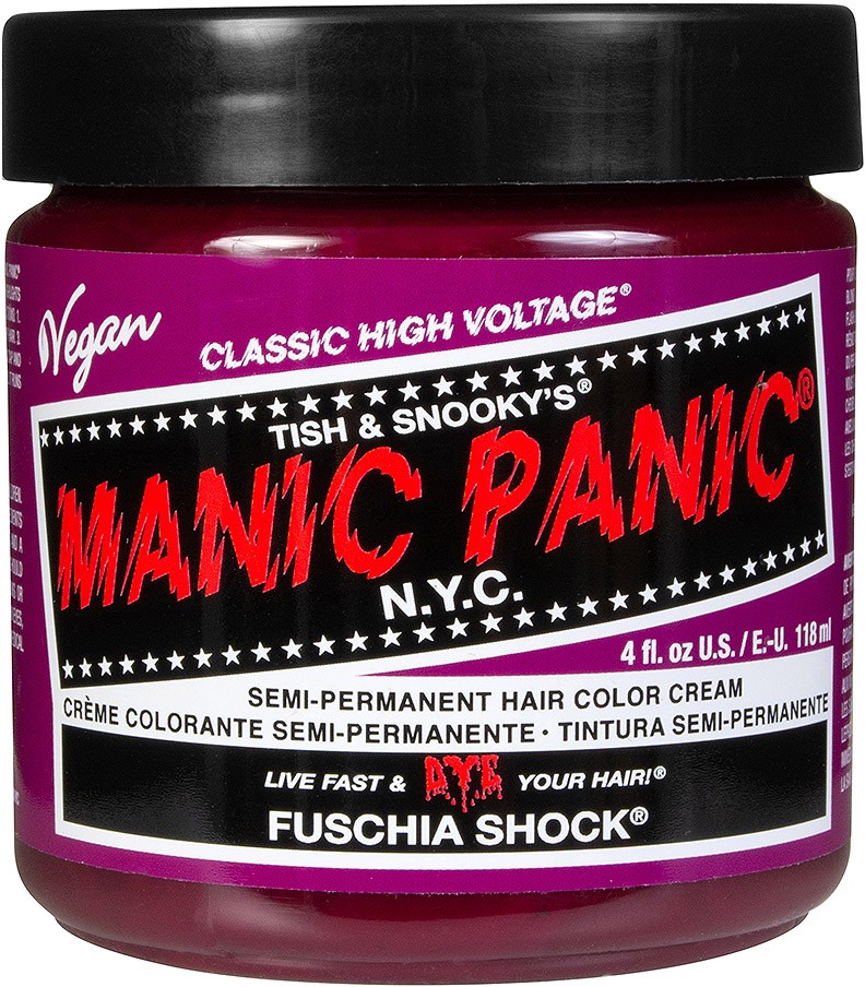  Manic Panic High Voltage Classic Fuschia Shock 118 ml 