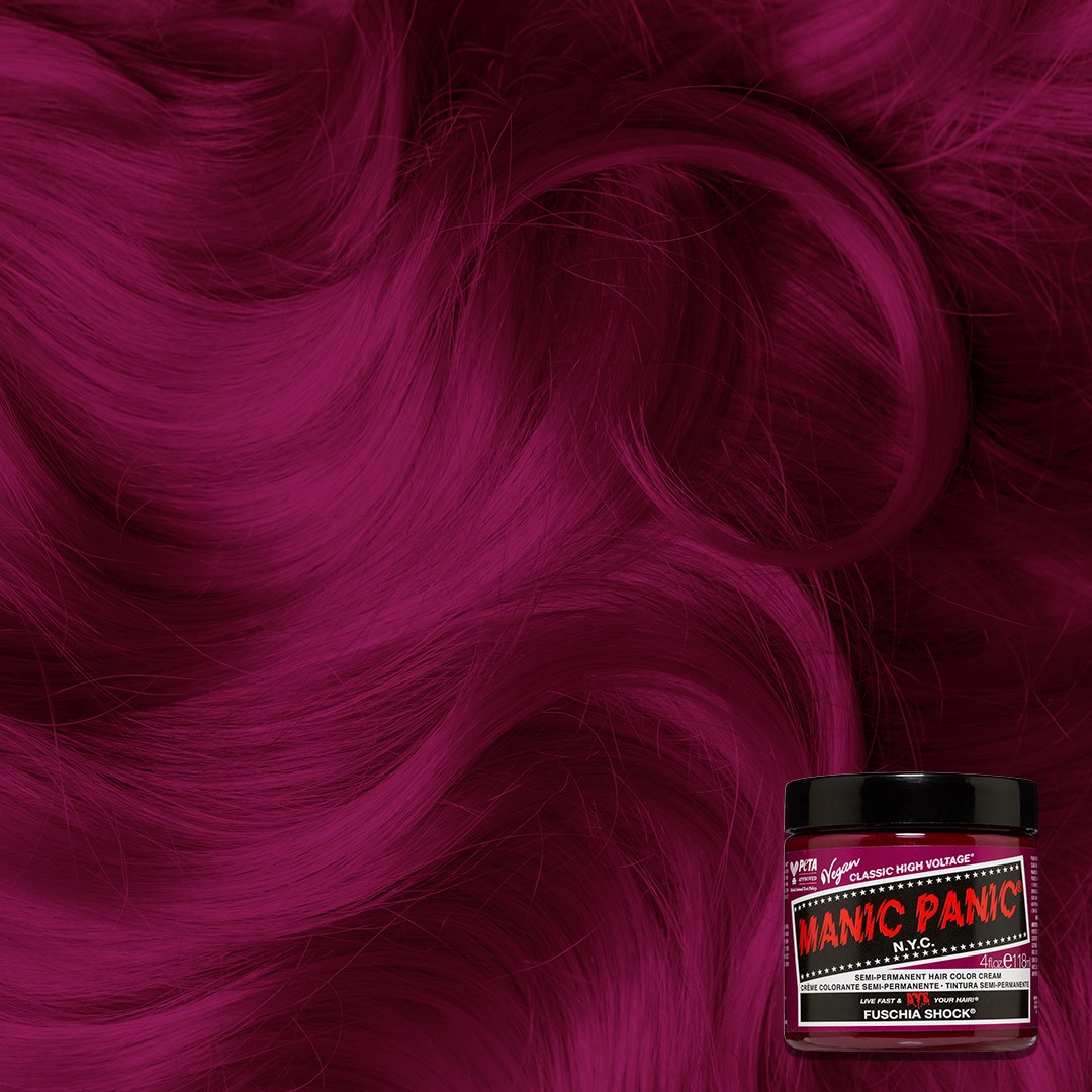  Manic Panic High Voltage Classic Fuschia Shock 118 ml 