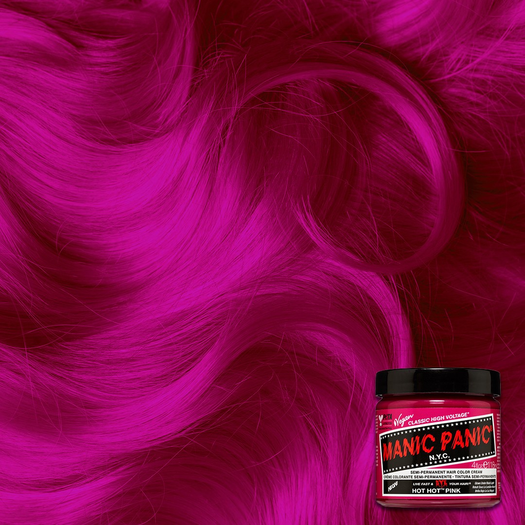  Manic Panic High Voltage Classic Hot Hot Pink 118 ml 