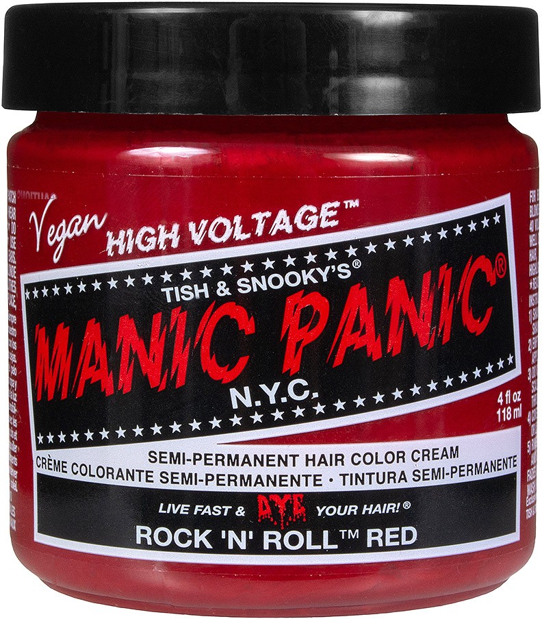  Manic Panic High Voltage Classic Rock 'n' Roll Red 118 ml 