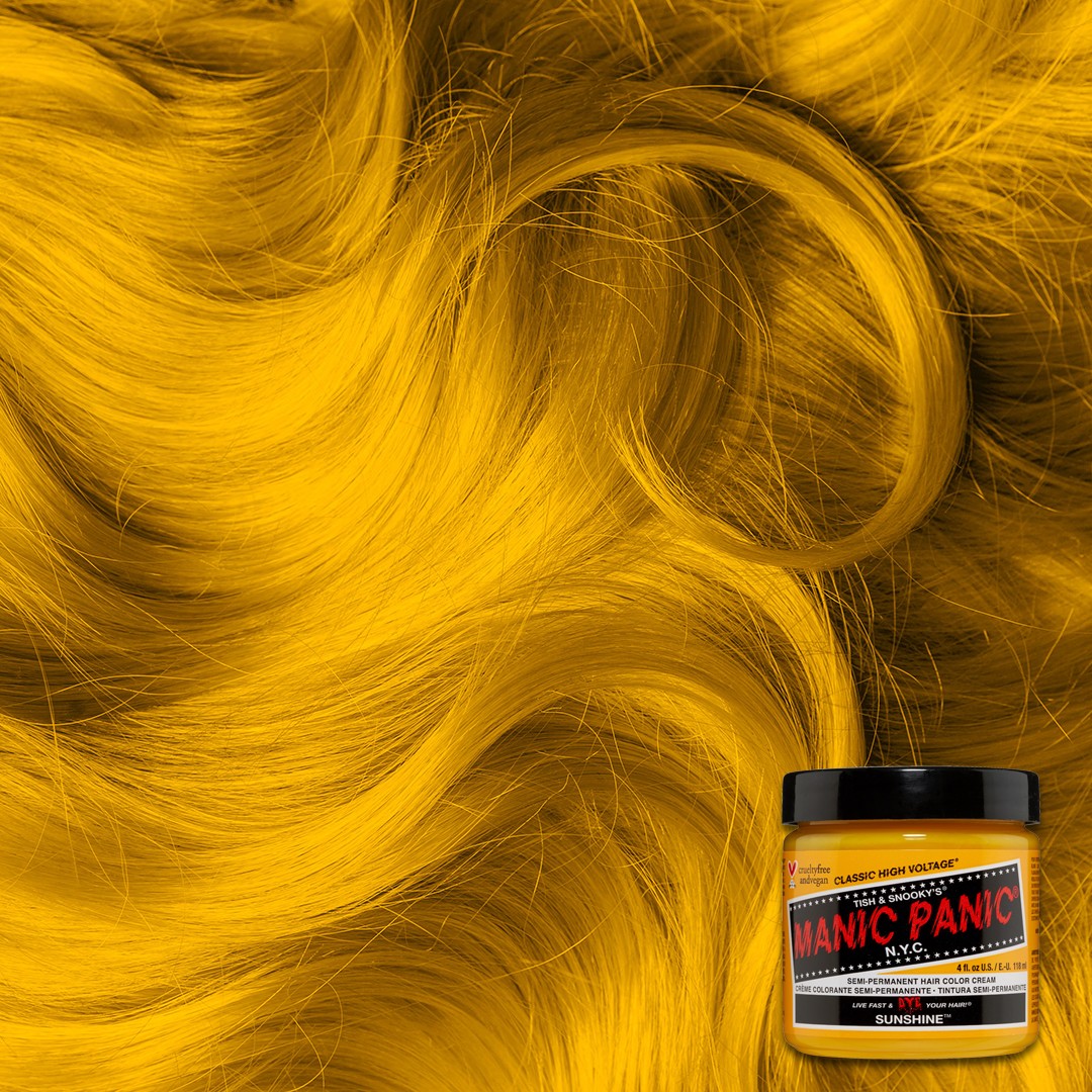  Manic Panic High Voltage Classic Sunshine 118 ml 