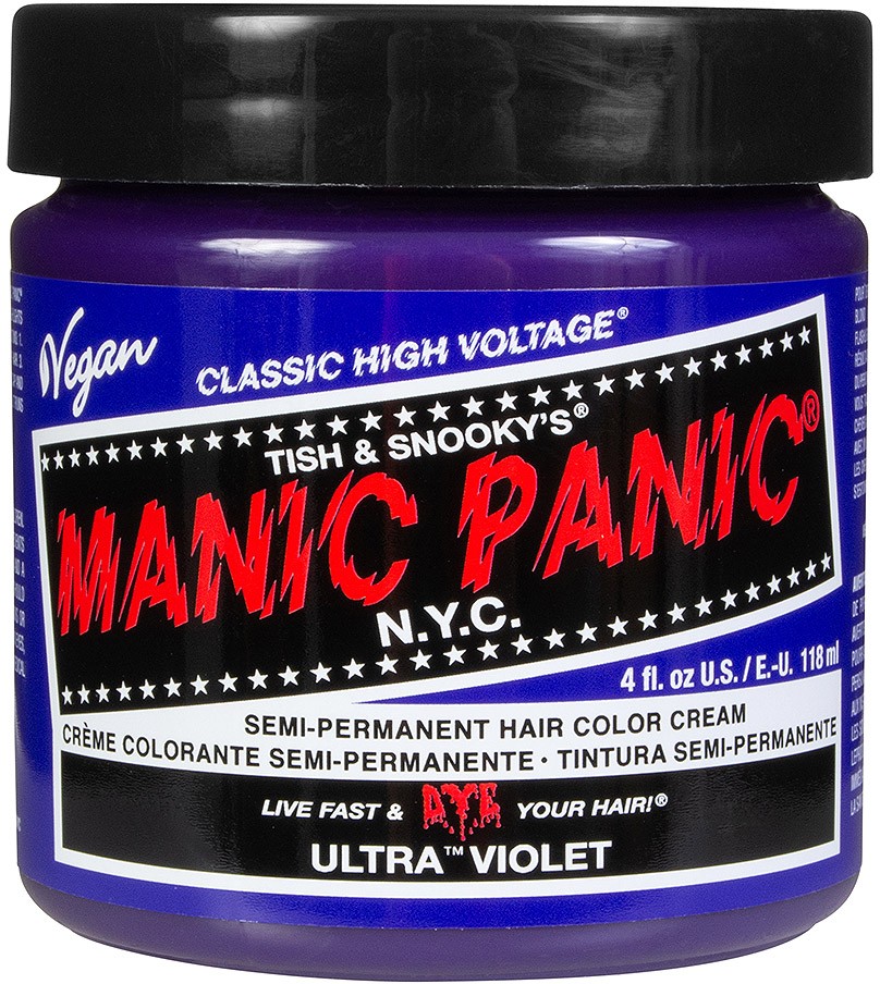  Manic Panic High Voltage Classic Ultra Violet 118 ml 