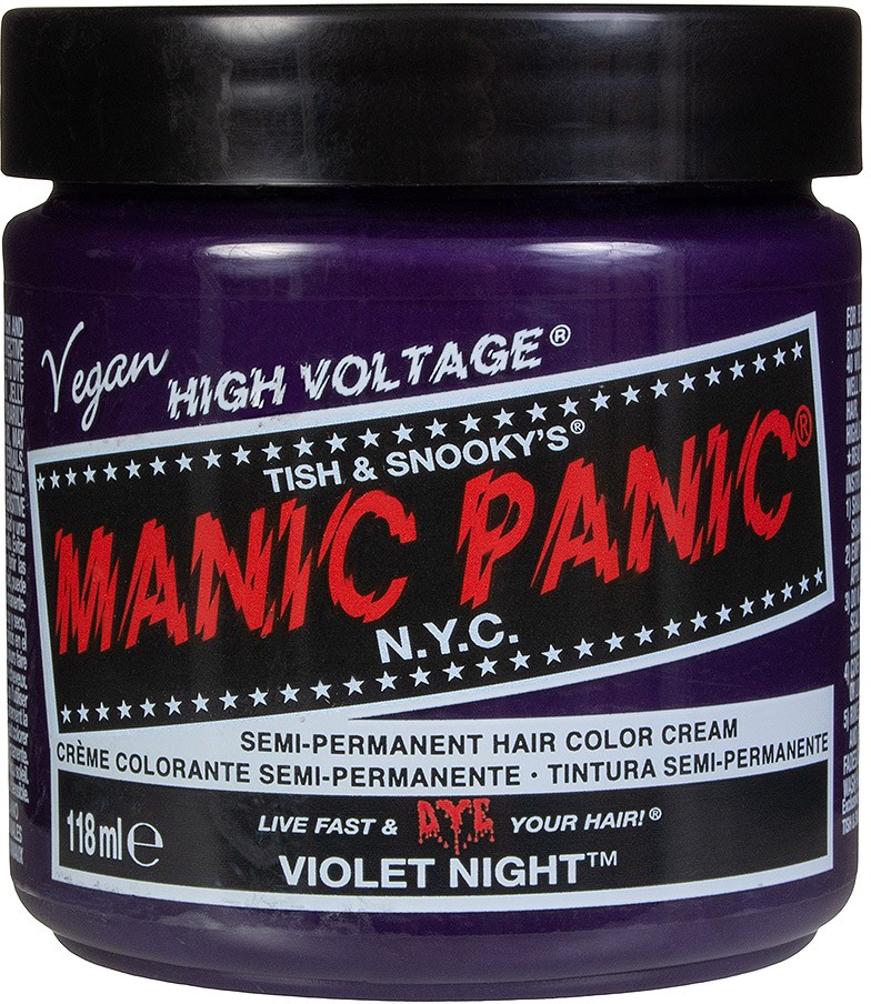  Manic Panic High Voltage Classic Violet Night 118 ml 