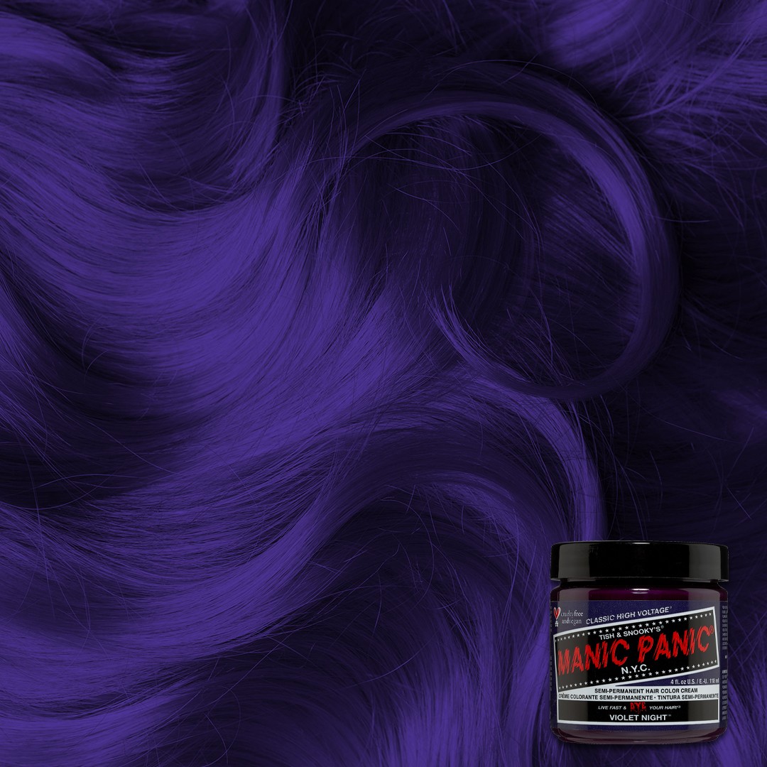  Manic Panic High Voltage Classic Violet Night 118 ml 
