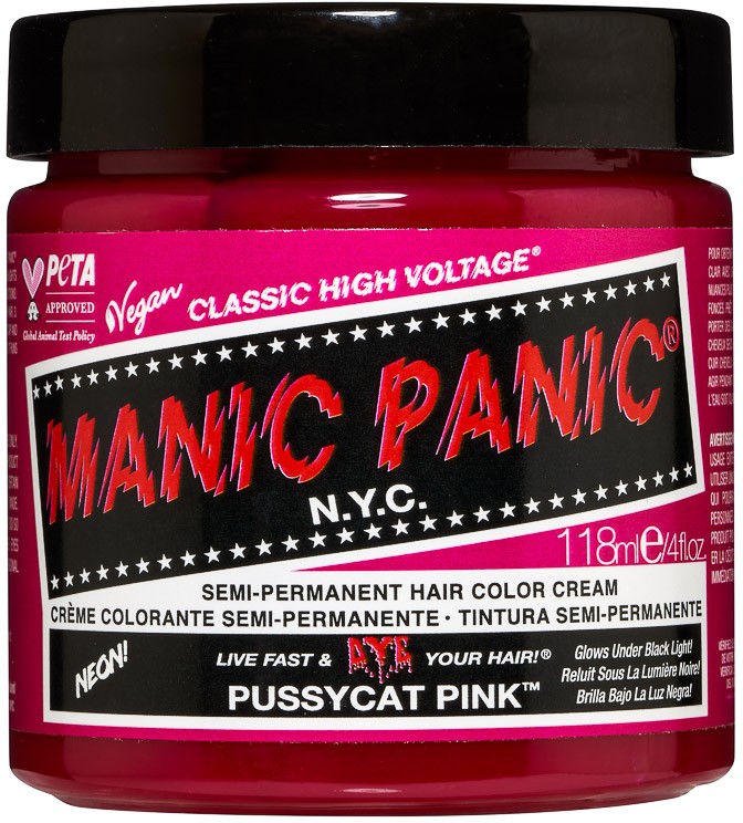  Manic Panic High Voltage Classic Pussycat Pink 118 ml 