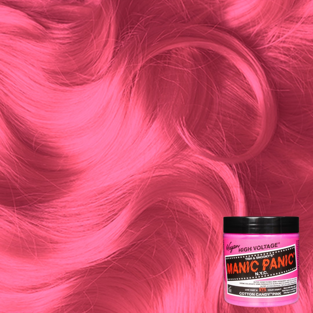  Manic Panic High Voltage Classic Cotton Candy Pink 237 ml 