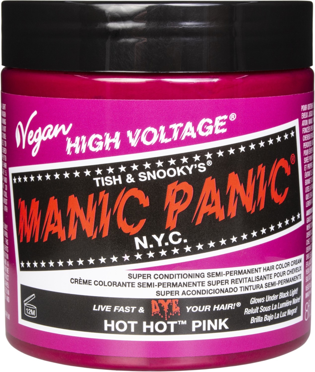  Manic Panic High Voltage Classic Hot Hot Pink 237 ml 