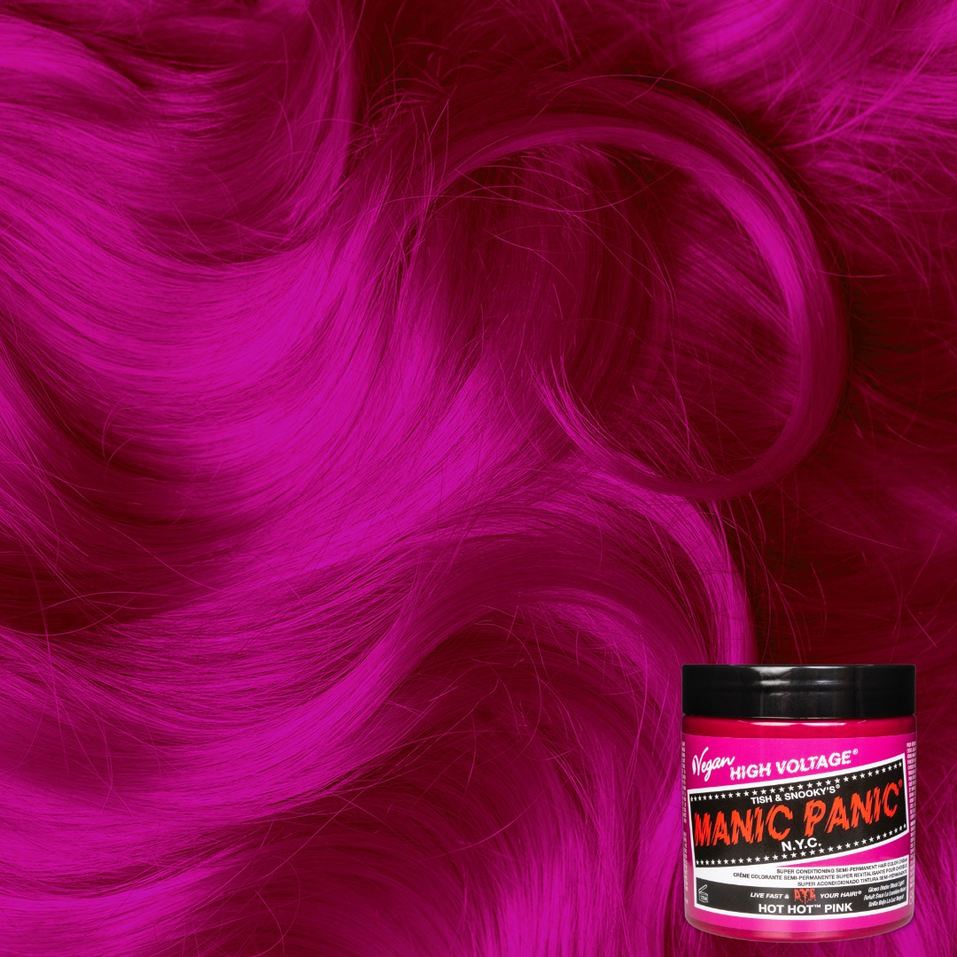  Manic Panic High Voltage Classic Hot Hot Pink 237 ml 