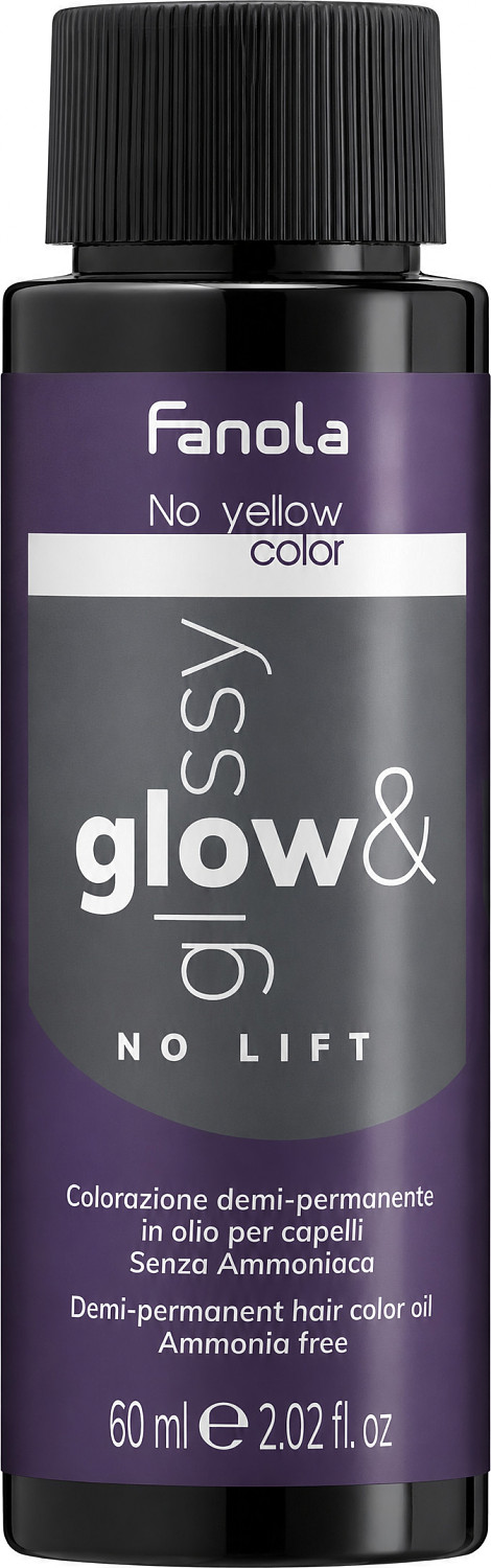  Fanola Glow & Glossy Toner 6.14 Dark Blonde Warm Brown 