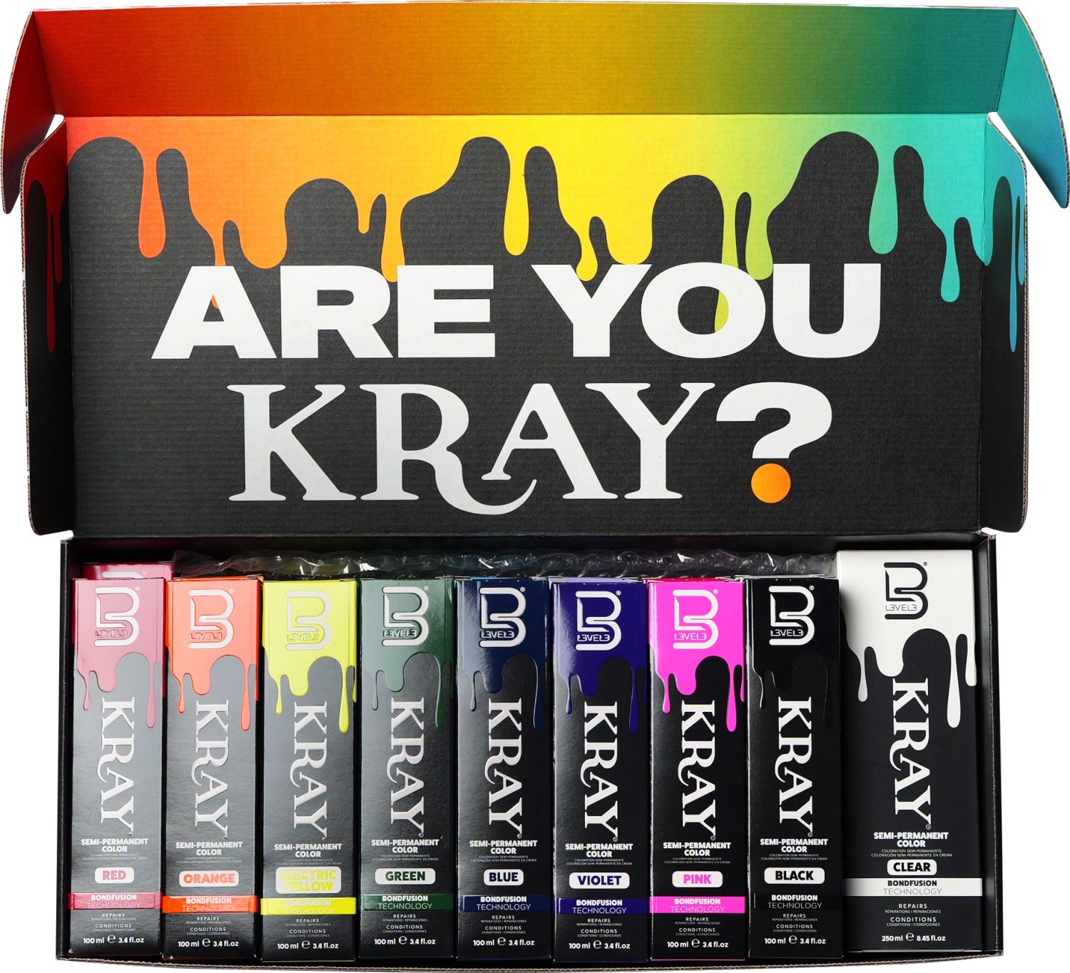  L3VEL3 Kray Color Intro Kit 