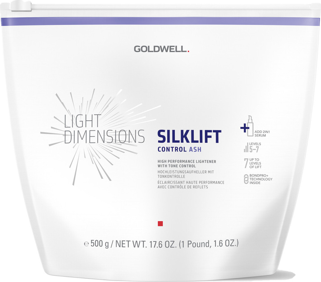  Goldwell Light Dimensions Silklift Control Ash 500 g 