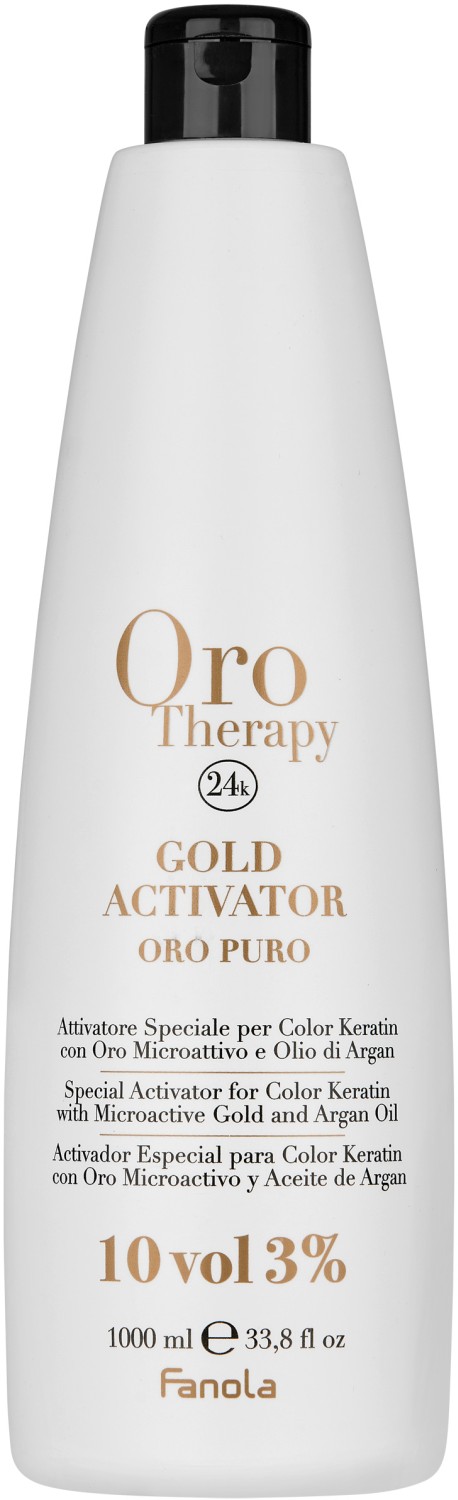  Fanola Oro Therapy Gold Activator 3 % - 10 Vol 1000 ml 