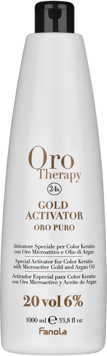  Fanola Oro Therapy Gold Activator 6% - 20 Vol 1000 ml 