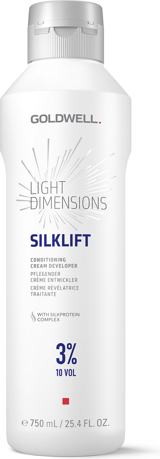  Goldwell Light Dimensions Silklift Developer Lotion 3% - 10 vol 750 ml 