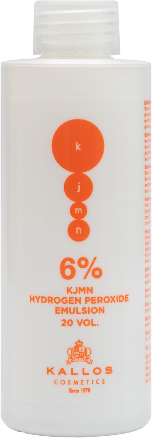  Kallos KJMN Hydrogen Peroxide Emulsion 20 Vol 150 ml 