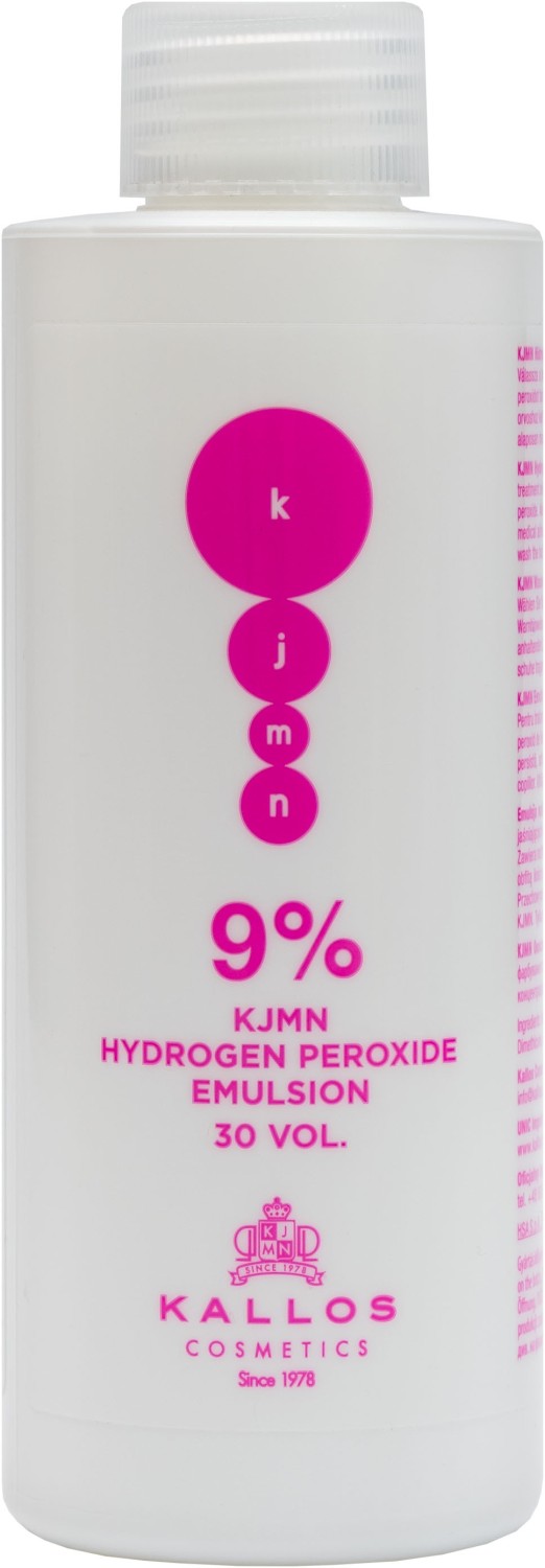  Kallos KJMN Hydrogen Peroxide Emulsion 30 Vol 150 ml 