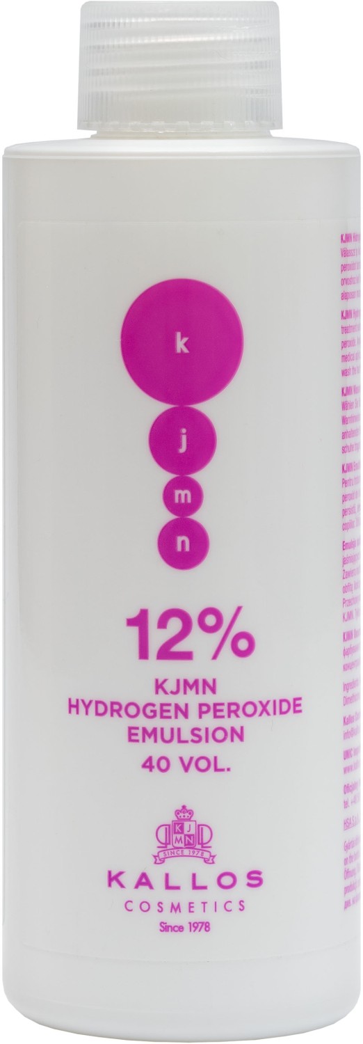  Kallos KJMN Hydrogen Peroxide Emulsion 40 Vol 150 ml 