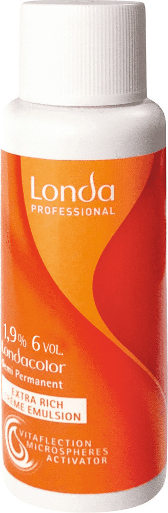  Londa Demi Permanent 1.9% Oxidising Emulsion for Cream Hair Colour 60 ml 