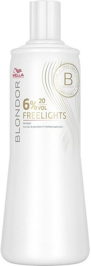  Wella Blondor Freelights Developer  6% 100 ml 