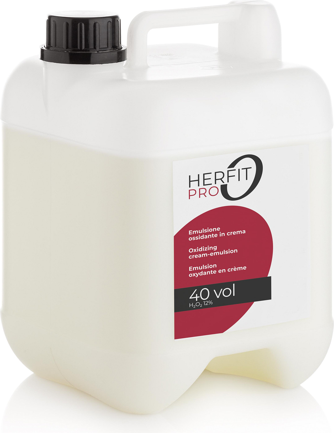  XanitaliaPro Herfit Oxidizing Cream-Emulsion 40 vol - 5000 ml 