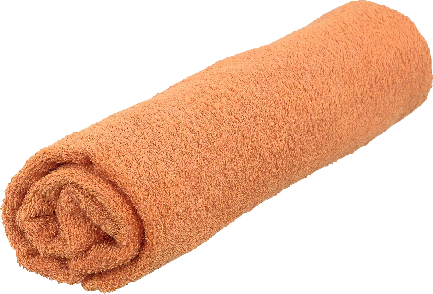  Bob Tuo Cotton Towel 50x85 cm Tangerine Orange 