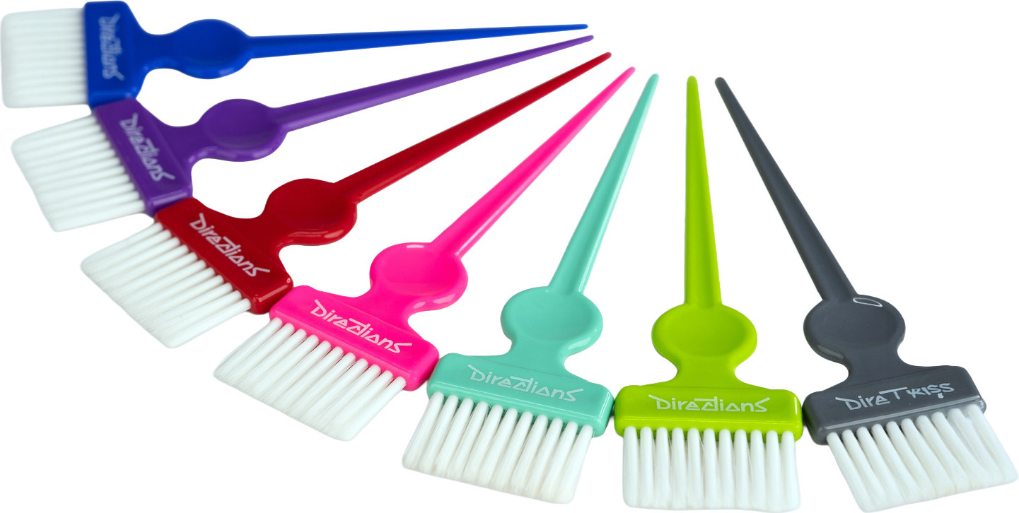  Directions Pack of 7 Tint Brushes 
