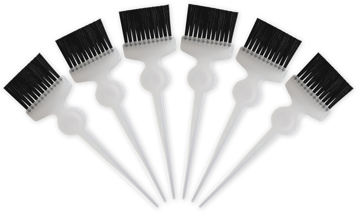  Termix Black Fiber transparent large 6 Pack 
