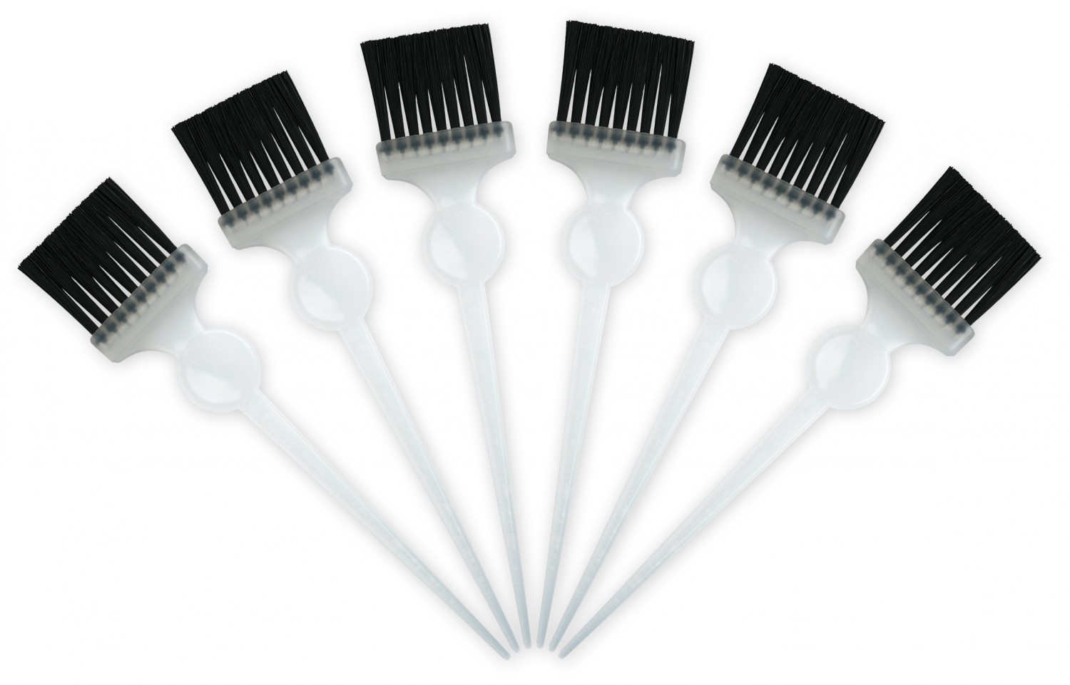  Termix Black Fiber transparent small 6 Pack 