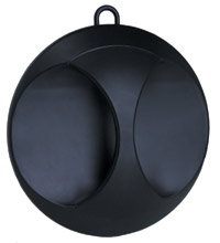  Efalock Mirror ""KRIstaLL"" black" 