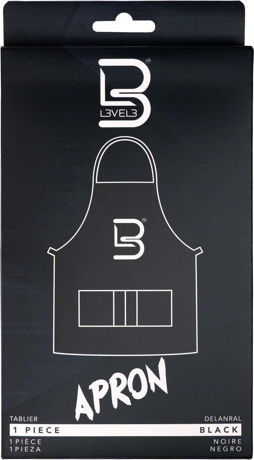  L3VEL3 Apron Black 