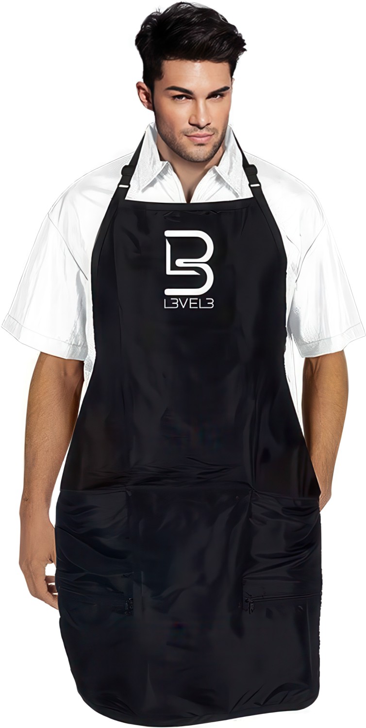  L3VEL3 Apron Black 
