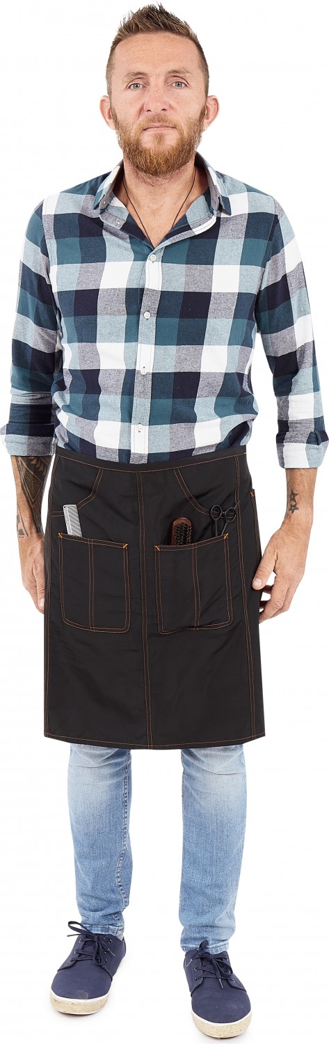  Barburys Barber Apron Varon by Sibel 