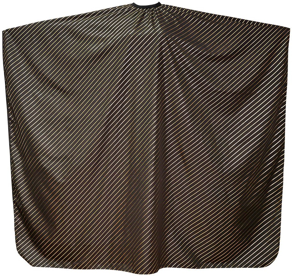  Se7en Styles Barber Cape Black Gold 