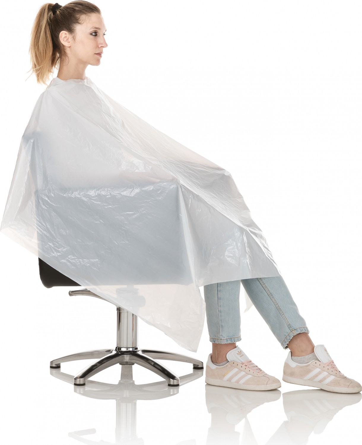  XanitaliaPro 20 disposable capes, white 