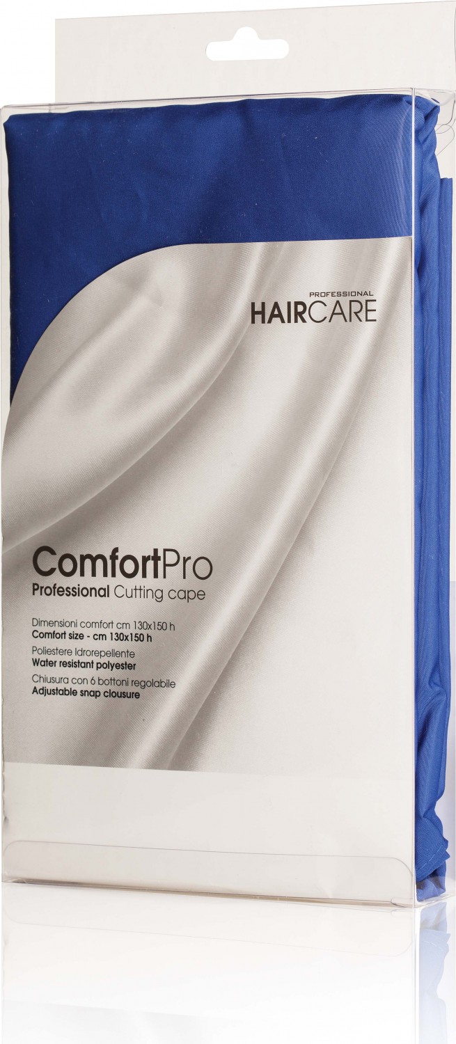  XanitaliaPro Comfort Pro Cutting Cape in Blue 