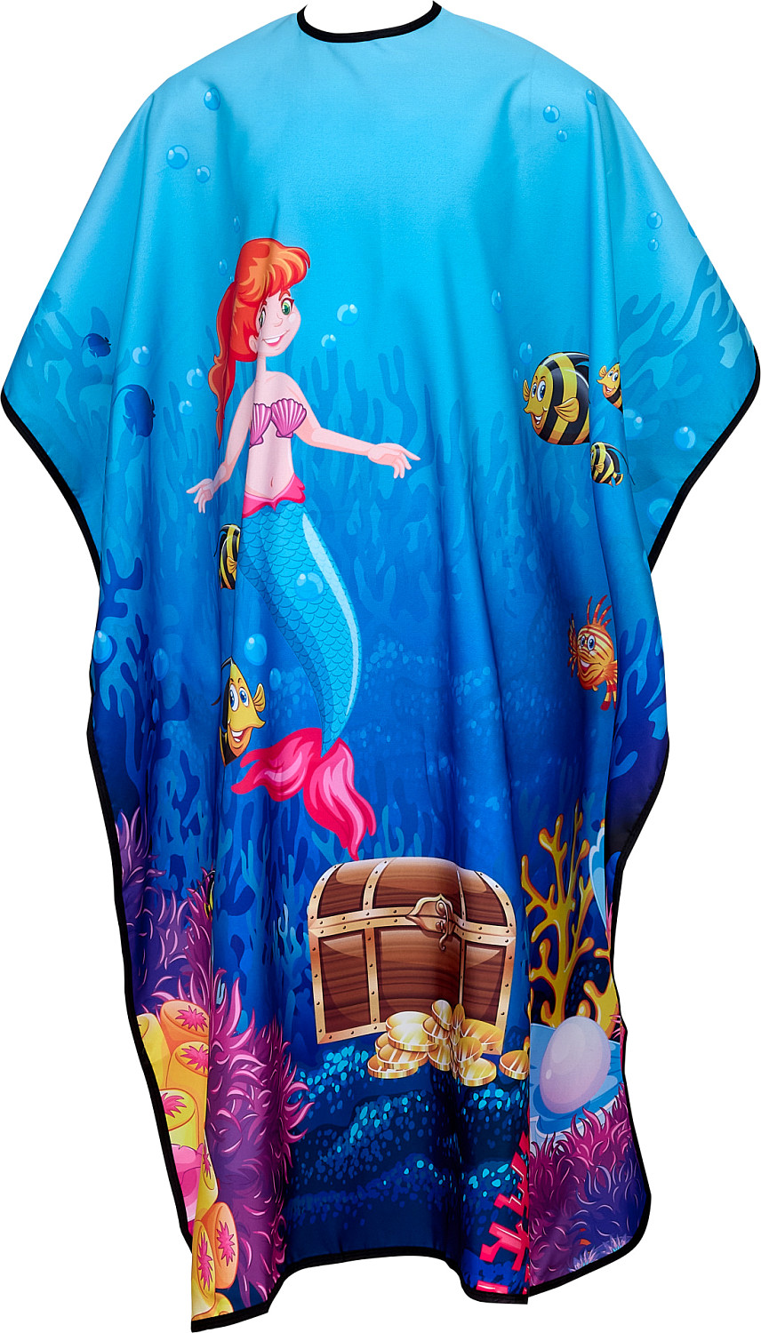  Efalock Children Cape Mermaid 
