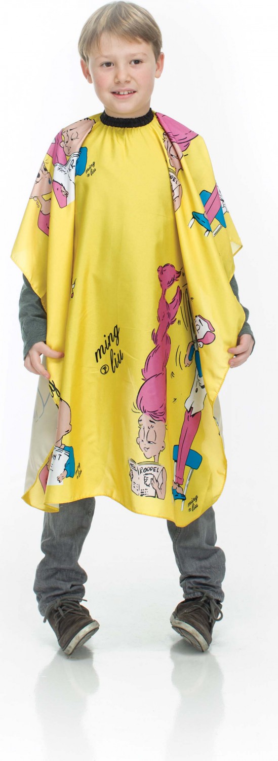  XanitaliaPro Yellow Cutting Cape 