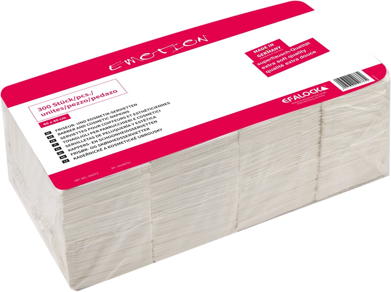  Efalock Emotion Cosmetic napkins 
