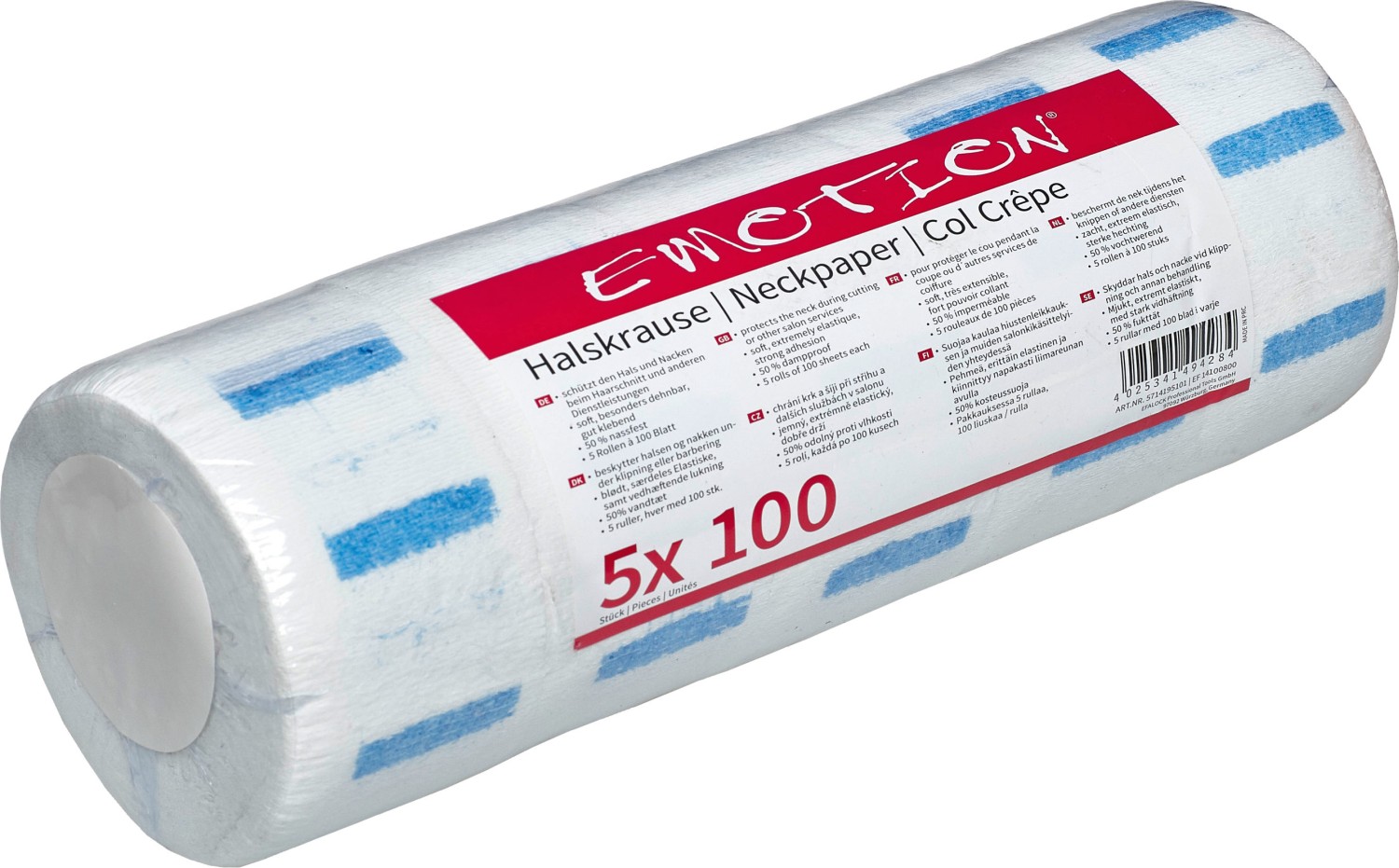  Efalock Neck protection "Emotion" white 