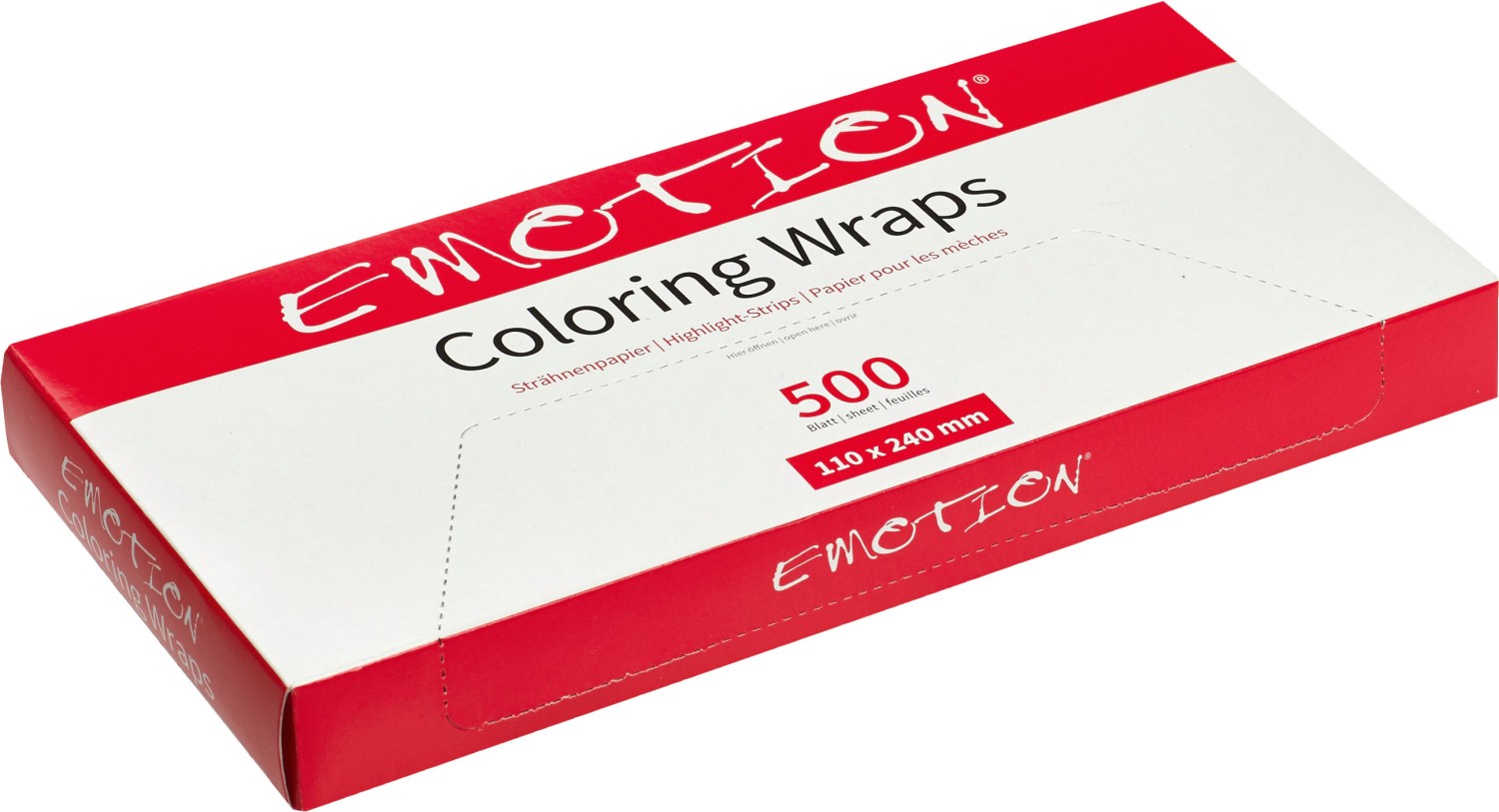  Efalock Coloring Wraps 110 x 240 mm 