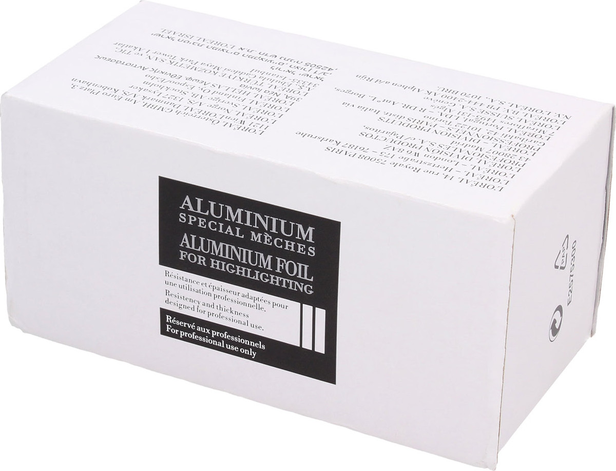  Loreal Aluminium foil for highlighting 