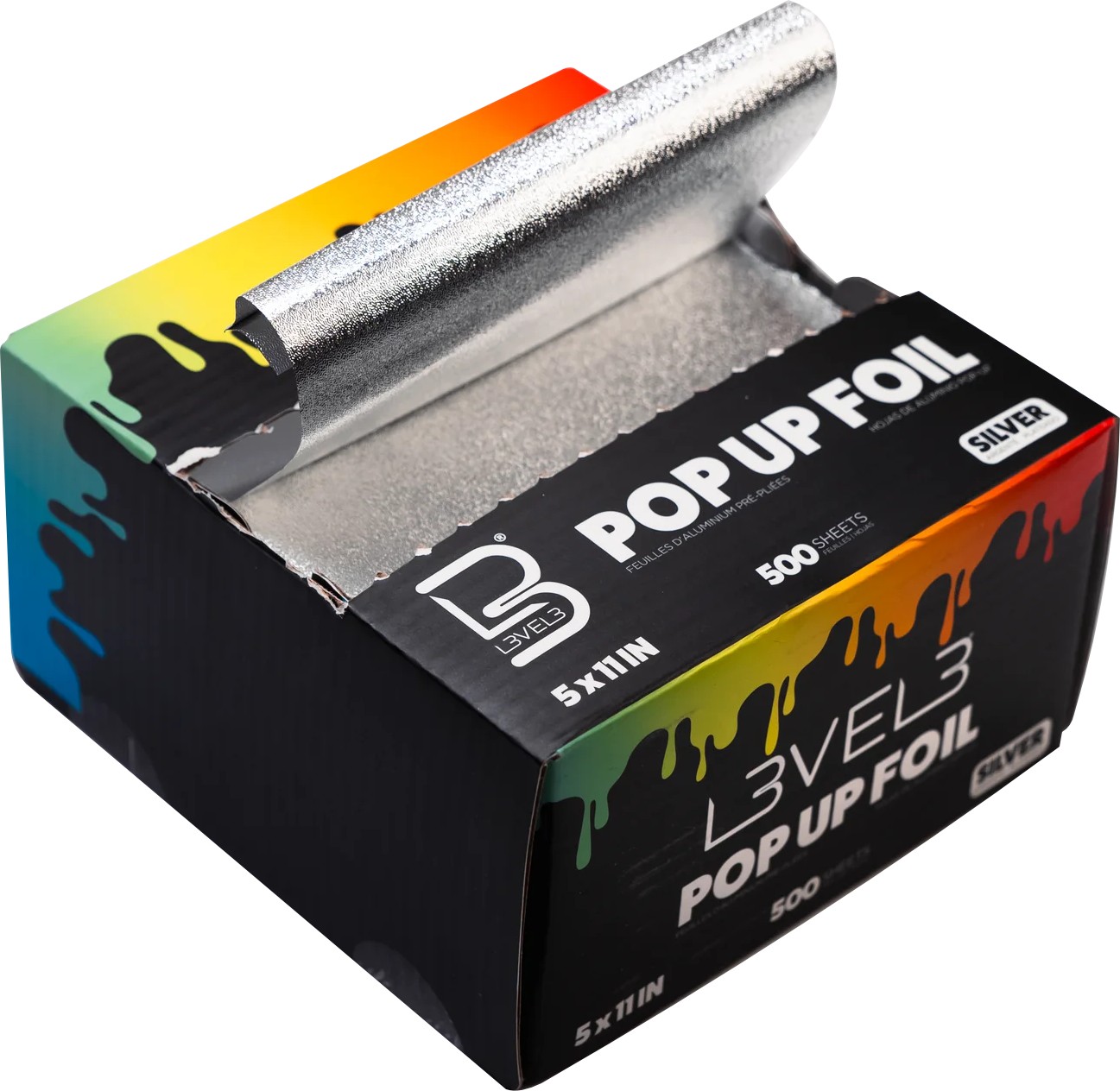  L3VEL3 Pop Up Foil 500 pieces 