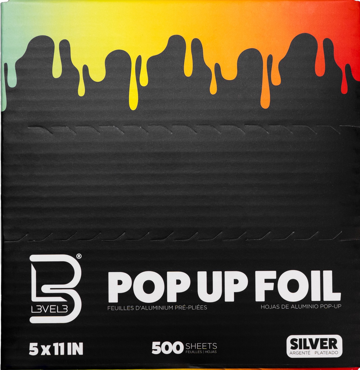  L3VEL3 Pop Up Foil 500 pieces 