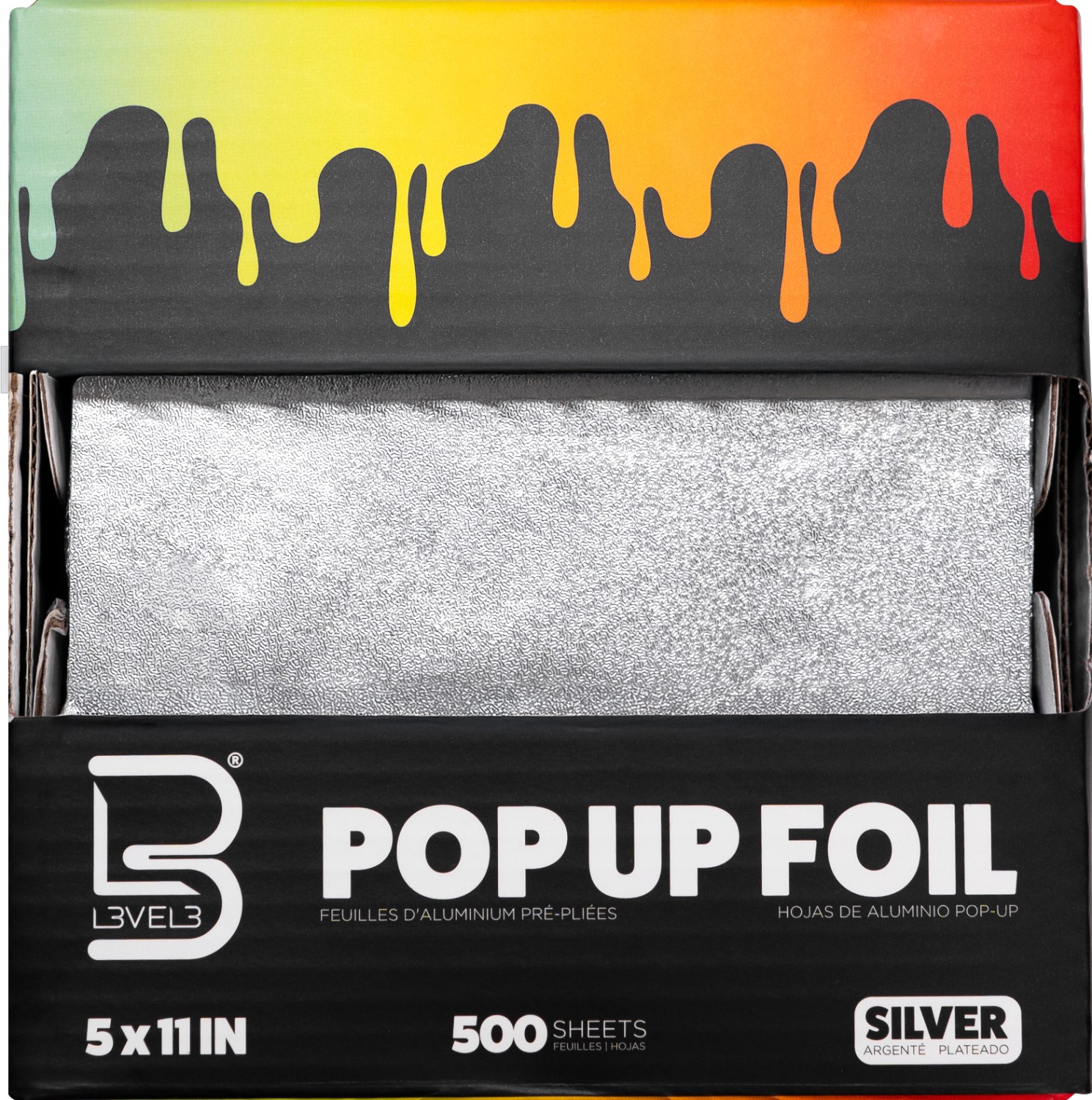  L3VEL3 Pop Up Foil 500 pieces 