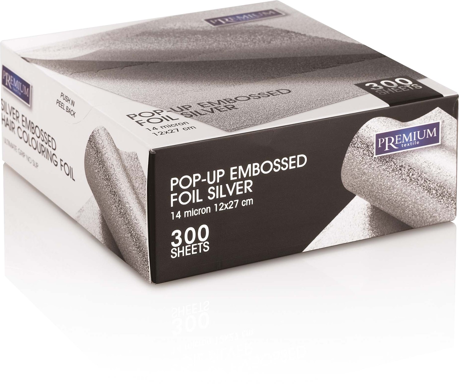  XanitaliaPro Aluminium Strand Foil Silver 