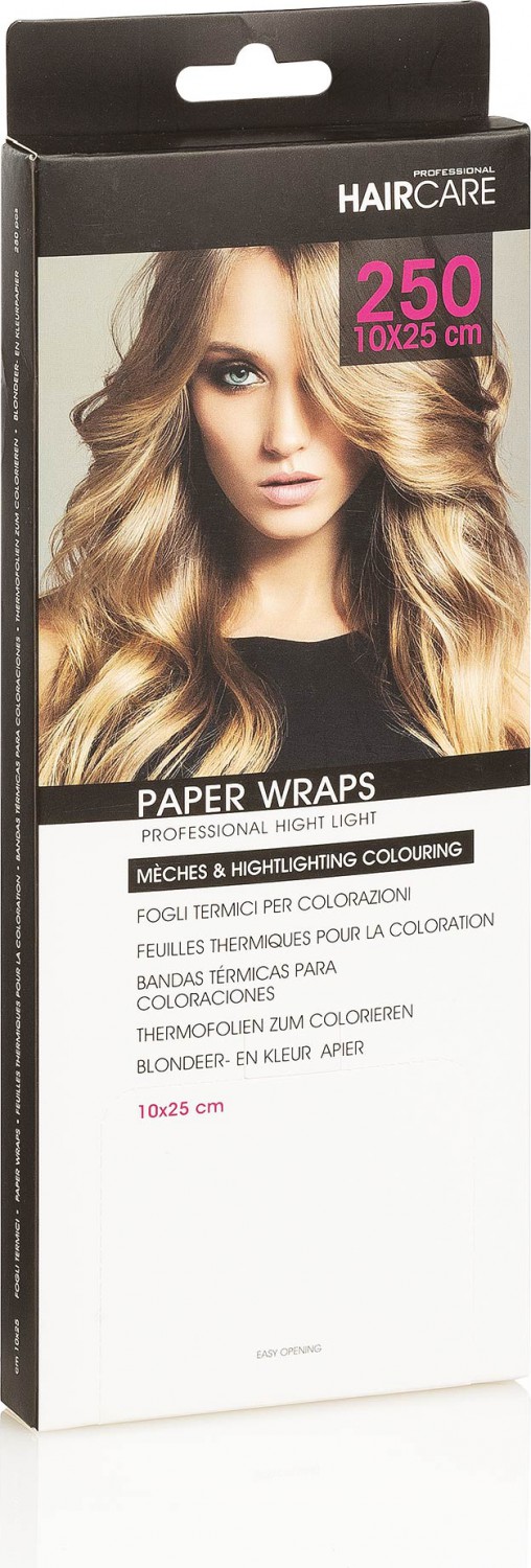  XanitaliaPro Self-heating highlight paper wraps 